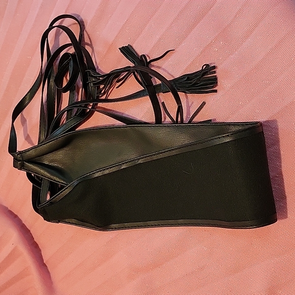 Vegan Leather Wrap Tassel Belt - Picture 8 of 13